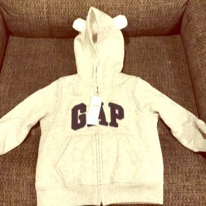 16 to 18 months Gap jacket polar bear ears
